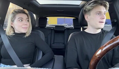 Syndicate pays her taxi fare with a blowjob