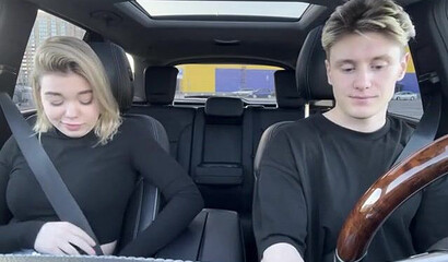 Syndicate pays her taxi fare with a blowjob