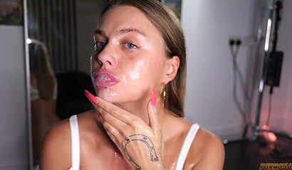 Her Deepthroat skills are a medical mystery