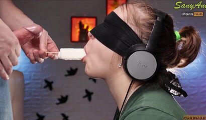 Wife’s blind taste test prank ends with a surprise mouthful.