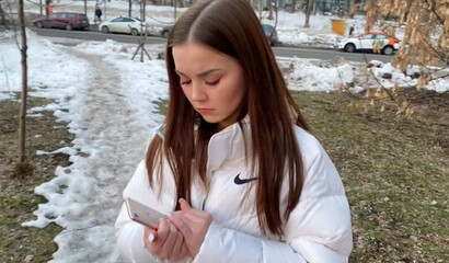 Leaked tape of a Russian girl’s epic eye-rolling blowjob.