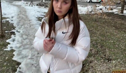 Leaked tape of a Russian girl’s epic eye-rolling blowjob.