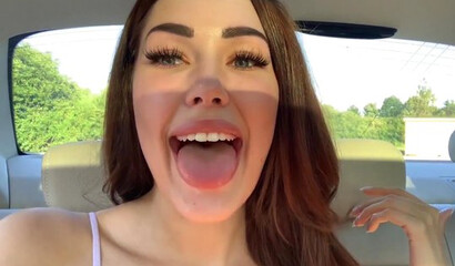 Couple’s road trip turns into a public sex tour.