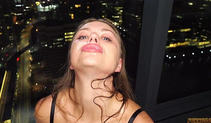 A gentle lick turns into a brutal mouth-fucking as proof of love.