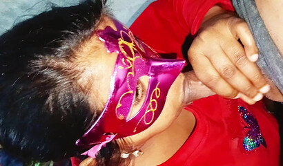 My Horny Bhabhi's Tongue Play Leads to a Messy Cumshot