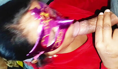 My Horny Bhabhi's Tongue Play Leads to a Messy Cumshot