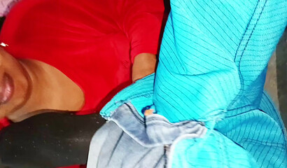 My Horny Bhabhi's Tongue Play Leads to a Messy Cumshot