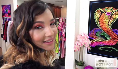 Kitty Carrera Takes Bryan Gozzling's Huge Cock Raw