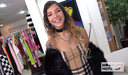Kitty Carrera Takes Bryan Gozzling's Huge Cock Raw