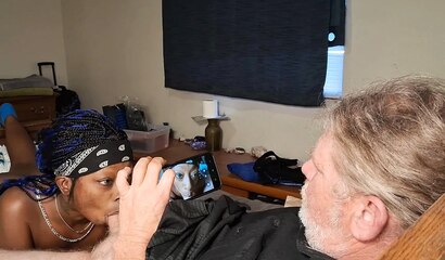 リル・ブルー・ナスティのアマチュア・カムショット
