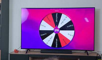 Young Adult's Mouth Training with a Fortune Wheel Gag
