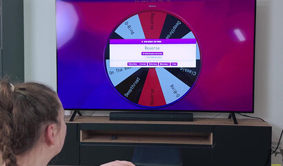 Young Adult's Mouth Training with a Fortune Wheel Gag