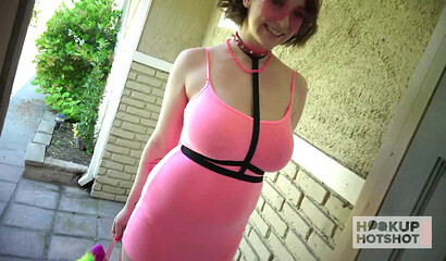 Anna Blaze Gets Raw and Intense