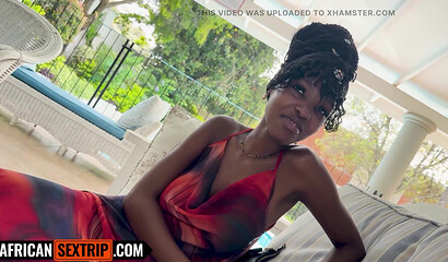 Young Adult with Big Tits Deepthroats a BWC