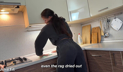 This Latina Housewife's Wildest Desires: Deepthroat & Rough Anal