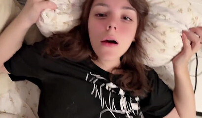 Dolly Sky's POV Fun with Her Cute Stepsister