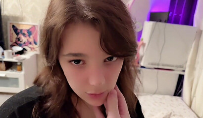 Dolly Sky's POV Fun with Her Cute Stepsister