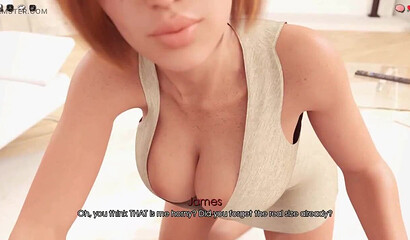 My Pleasure: MILF Deepthroats a Young Guy