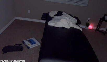 Young Latina Earns a Ride Home with a Deepthroat Cumshot