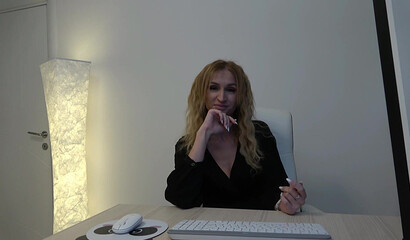 Bamby Dolls Büro-Dreier