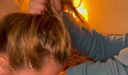 La mamada húmeda de Pornellia y la mejor mamada de la historia