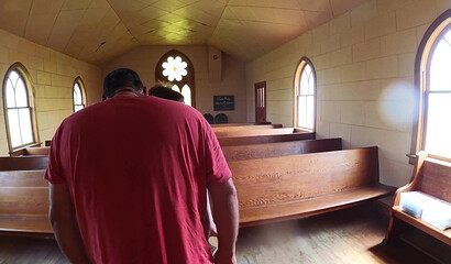 Brunette's Deepthroat Revenge: Paying Him Back in Church