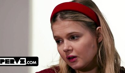 Coco Lovelock Begs the Godfather for a Deepthroat Favor
