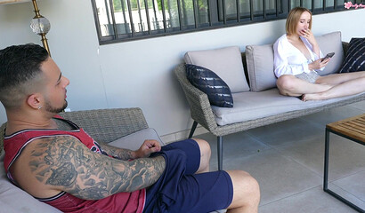 Polly Yangs Gets Her Ass Fucked by a Guy with a Huge Dick