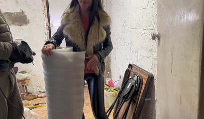 Stepmom Frintteza Surprises Step Son with a Deepthroat Cumshot