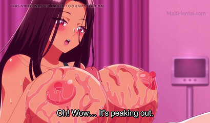 Young Student Gives Her Professor a Very Erotic Massage
