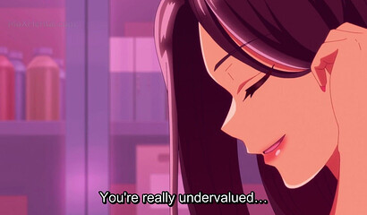 Young Student Gives Her Professor a Very Erotic Massage