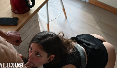 My Stepbrother's Friend Catches Me After a Wild Night Out