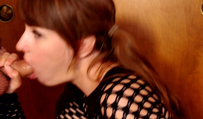 Princess Leia's Young Adult Deepthroat Practice