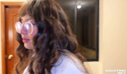 My Neighbor Agustina Rey Wants Me To Fuck Her Ass And Cum On Her Face