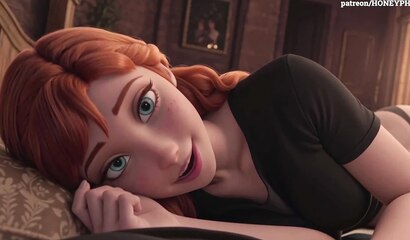 Anna's Frozen 3D Adventure : Un point de vue subjectif sur un jouet à gorge profonde