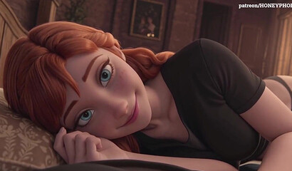 Anna's Frozen 3D Adventure : Un point de vue subjectif sur un jouet à gorge profonde