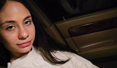 My Best Friend's Boyfriend Got My Mouth Full in His Car