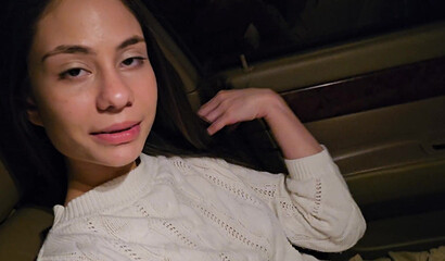 My Best Friend's Boyfriend Got My Mouth Full in His Car