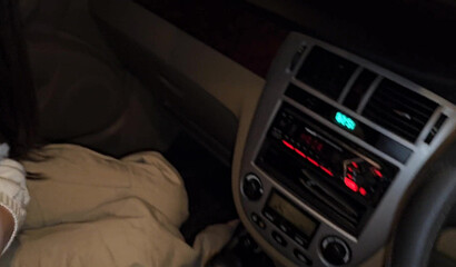 My Best Friend's Boyfriend Got My Mouth Full in His Car