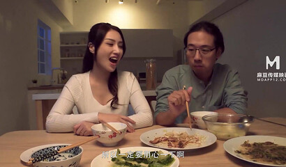 Dinner with my stepbrother ended with his hot Asian wife