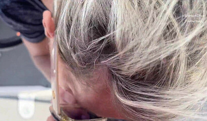 Dianne's Outdoor Blonde Boat Head