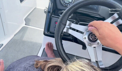 Dianne's Outdoor Blonde Boat Head