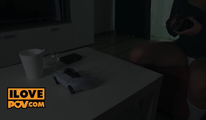 Jessi Q's Arousing Strip Poker POV