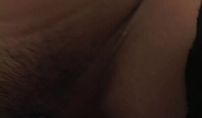Dee Baker gets her brunette curves ridden hard from behind