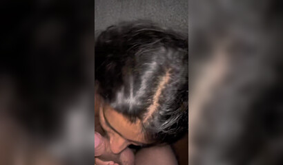 Young Latina's First Taste of Cum
