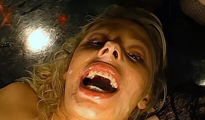 Young Taranee Devil Swaps Cum and Takes It All Anal