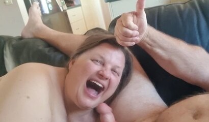 Ausgelaugt von einer reifen BBW