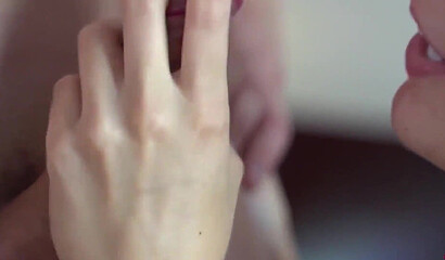 Amateur Blowjob & Cumshot Homemade Compilation