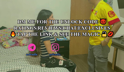 Blindfolded Latina Sucks a Surprise Cock
