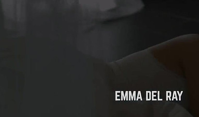 Brunette sweetie Emma Brown gets fat dick for breakfast